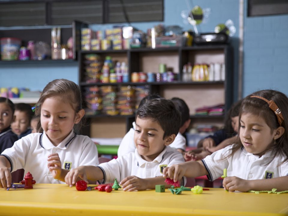 Colegio 100% bilingüe <bR> Educación de calidad
